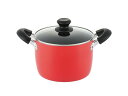 【直送品】ルピア IH対応シチューポット18cm LU-18DR 300×185×189mm 1035g 3000ml 深さ125mm 2024 STAGE G...
