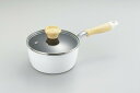【直送品】ナチュラプラス IH対応片手鍋18cm NRP-05 365×195×143mm 875g 2150ml 深さ8.6cm 2024 STAGE GIF...