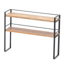 【直送品】デスクラック 41324 W40×D10×H30.5 POSH LIVING 2024 Collection【ヘルシ価格】インテリア 収納 小物収納 机上整理棚 ラック