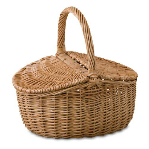 【直送品】ウィッカーバスケット 10580 W33×D24×H32(17) POSH LIVING 2024 Collection【ヘルシ価格】インテリア インテリア小物 かご 籠 バスケット 小物入れ