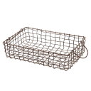 【直送品】スクエアバスケットS 63426 W37×D23.5×H15(9) POSH LIVING 2024 Collection【ヘルシ価格】インテリア インテリア小物 かご 籠 バスケット 小物入れ