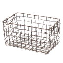 【直送品】スクエアバスケットL 63427 W35×D20.5×H23(18) POSH LIVING 2024 Collection【ヘルシ価格】インテリア インテリア小物 かご 籠 バスケット 小物入れ