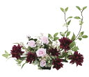 【直送品】ジェイライン 2546A110 W56×D30×H47cm 光触媒人工植物 光の楽園 2025【割引不可品】インテリア 人工観葉植物 アートフラワー ...