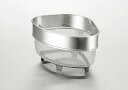 【直送品】シェイプライン ステンレス製メッシュ三角コーナー プラ足 SB-018 210×150×125mm 149g 2024 STAGE GIFT CATALOG【ヘルシ価格】キッチン用品 台所 水まわり用品 三角コーナー