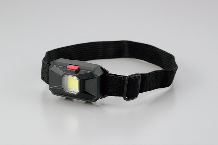 【直送品】COB LEDヘッドライトコンパクトタイプ SV-7329 22×70×41mm 25g 2024 STAGE GIFT CATALOG【ヘルシ価格】ライト 灯り アウトドア 作業用 ヘッドライト