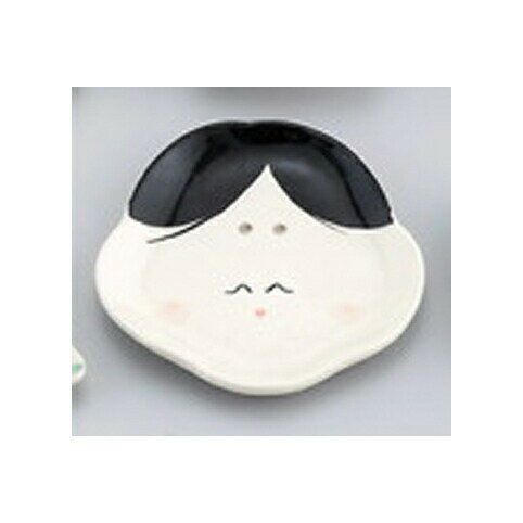 福小皿18274お福10.6×10...