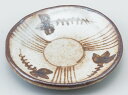 【2個セット】【直送品】福豆皿 45396 間取唐津 φ7.7cm 舞陶館 BUTOUKAN【ヘルシ価格】キッチン用品 食器 皿 小皿 豆皿 和食器