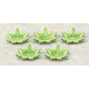 【直送品】若葉 箸置揃 90946 舞陶館 BUTOUKAN【ヘルシ価格】キッチン用品 食器 カトラリー 箸置き 箸おき カトラリーレスト