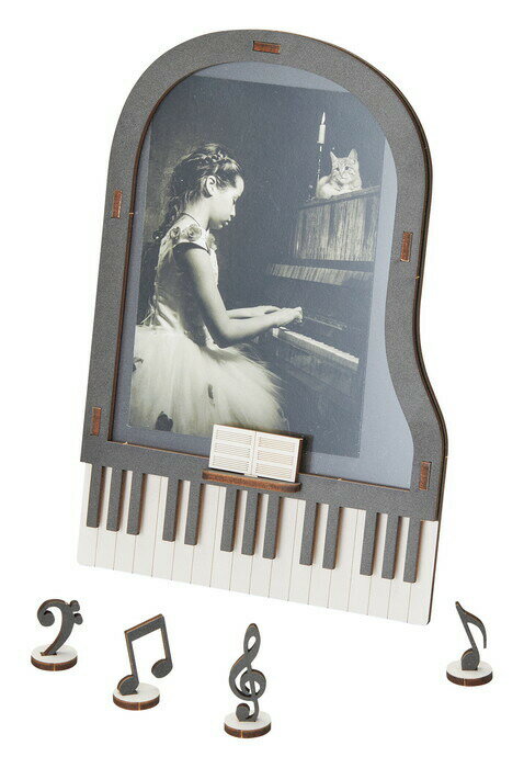 【直送品】フォトフレーム ピアノパズル W24-0042 13.4W×2L×19.7H SETO CRAFT 2024秋冬 オリジナルカタ..