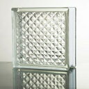 6個セット ガラスブロック 厚み80mmクリア色花のパターン おしゃれ 飾り インテリア 直送品。代引・同梱・返品・キャンセル・割引不可 売れるガラスブロック ...