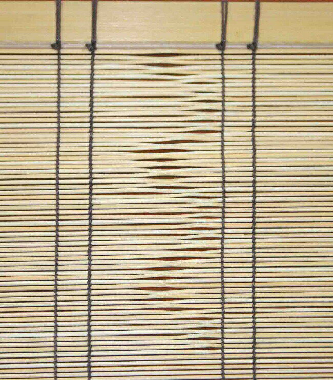 大感謝価格 竹ひごすだれ 千鳥節・1本返し仕上げ 岩戸 88×172 送料無料 直送品。代引・・同梱 ...