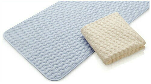 大感謝価格 東洋紡特殊繊維使用 ぐっすりパット ダブル 送料無料 直送品。代引不可・同梱不可・返品キャンセル・割引不可 グッズ 寝具