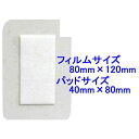 【2個セット】大感謝価格 ニプロ 滅菌防水フィルムパッド付き サージットP 80×120mm 業務用50枚入 突然欠品終了あり。返品キャンセル不可品 水濡れ、入...