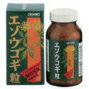 大感謝価格 オリヒロ エゾウコギ粒400粒 【5-7営業日前後出荷、【楽天倉庫直送】】エゾウコギの根のエキスを配合 健康食品