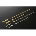 延長チェーン&マグネット金具・着脱らくらく8点セット (割引不可)ネックレスやブレスレットを長くしたり、簡単に外すアイテム延長チェーン&マグネット金具・着脱らく...