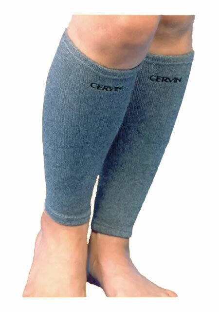 【ネコポス】チタンふくらはぎサポーター 2枚組 1個から送料無料 ボディケア セルヴァン 金属チタン 保護 保温