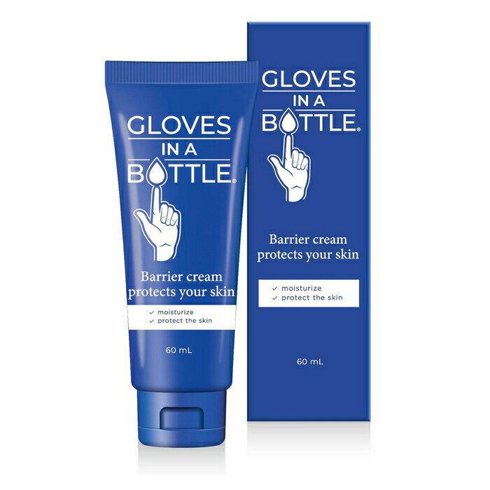 グローブインボトル バリアクリーム 60mL【楽天倉庫直送h】【ヘルシ価格】 塗る手袋 ハンドクリーム バリアクリーム アメリカ製