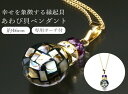 【ネコポス】貝運パワー魅力アップペンダント K14310【ヘルシ価格】アクセサリー ペンダント ネックレス あわび貝 鮑貝 レディース プレゼント