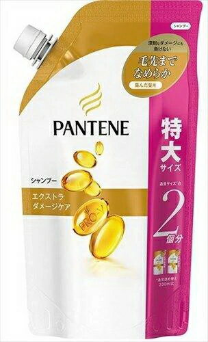 【即納】【定形外郵便】【大感謝価格】パンテーン エクストラダメージケア シャンプー つめかえ特大サイズ 660ml×1個
