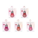 【3個セット】メリッシュdenkyu 電球 リップティント 全5色 自然な発色で唇パッと明るさ続く 電球モチーフ