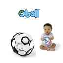 Kids2 サッカーラトルボール 黒 x 白 対象年齢0ヵ月~【楽天倉庫直送】サッカーラトルボール サッカーボール型ラトル おもちゃ