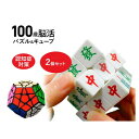 バージョン 100歳脳活パズル&キューブ 2種セット 100歳脳活パズル キューブ 100歳まで 玩具 脳活