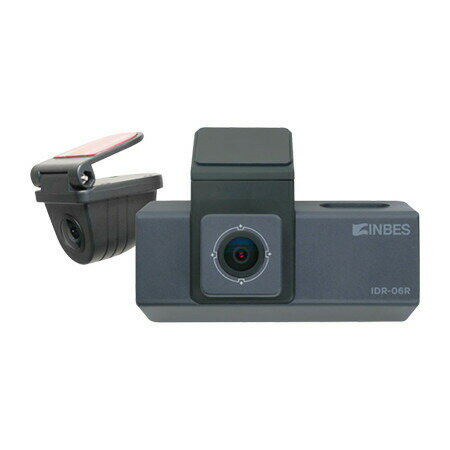 インベス IDR-06R 前後2カメラフルハイビジョンドライブレコーダー【楽天倉庫直送h】前後2カメ ...