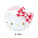 オスト KT50th ぬいぐるみフェイスポーチ 夢見るキティへ/キティの描く未来【ヘルシ価格】KT50th ぬいぐるみフェイスポーチ 夢見るキティへ キティの描く未来 ハローキティー50周年記念(3)