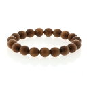 FORESTBLUE サンダルウッド 白檀 ブレスレット 10mm玉 手首サイズ13-17cm【ヘルシ価格】フォレストブルー サンダルウッド 白檀 ブレスレット 瞑想やヨガにも アクセサリー