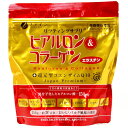 【2個セット】 ヒアルロン&コラーゲン+還元型CoQ10 210g 袋タイプ 【楽天倉庫直送h】コエンザイムキューテン サプリメント 健康食品コエンザイムキュー...