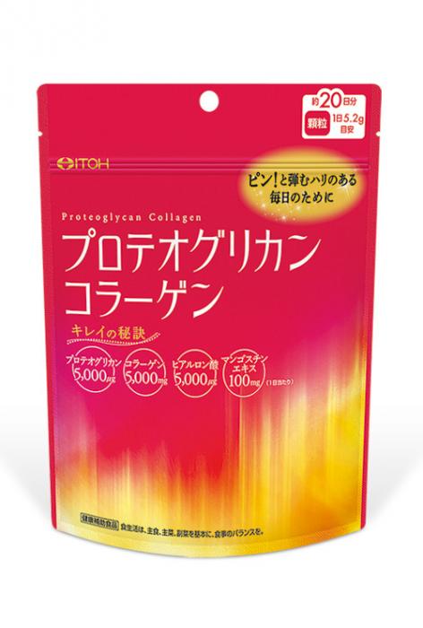 プロテオグリカンコラーゲン 104g健康食品 サプリメント コラーゲン ヒアルロン酸配合