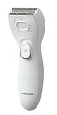 【2個セット】パナソニック Panasonic レディースシェーバー サラシェ ES-WL40-W家電 レディースシェーバー 全身用 シェービング 防水式