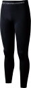 【同サイズ 2枚セット】 JW-586 BTデュアルクロス ロングパンツ 11.ブラック S-M/M-L/L-LL【返品キャンセル不可】防寒 保温 インナー ロ...