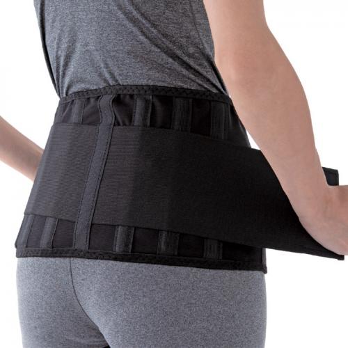 しっかり腰ベルト ワイド S-M/L-XL健康 サポーター 腰 固定 ベルト 通気性 メッシュ生地