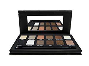 W7 アイシャドウパレット 9 スペースアウト 12色美容 コスメ メイク アイシャドウ ミラー シャドウブラシ付き