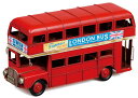 【楽天倉庫直送品】【ヘルシ価格】東洋石創 ブリキのおもちゃ LONDON Bus 43013