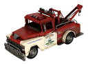 【楽天倉庫直送品】【ヘルシ価格】東洋石創 ブリキのおもちゃ Tow Truck 43026