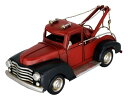 【楽天倉庫直送品】【ヘルシ価格】東洋石創 ブリキのおもちゃ Tow Truck 43030