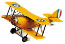 【楽天倉庫直送品】【ヘルシ価格】東洋石創 ブリキのおもちゃ Biplane 43101