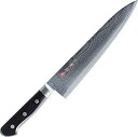関兼常作 黒合板柄33層ダマスカス鋼 牛刀210mm送料無料【楽天倉庫直送h】 キッチン用品 包丁 ダマスカス鋼 牛刀包丁