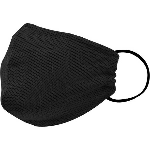 【2個セット】グッズマン 水冷感マスク ブラック 1枚x2個セット【割引不可品】 マスク 立体マスク ...