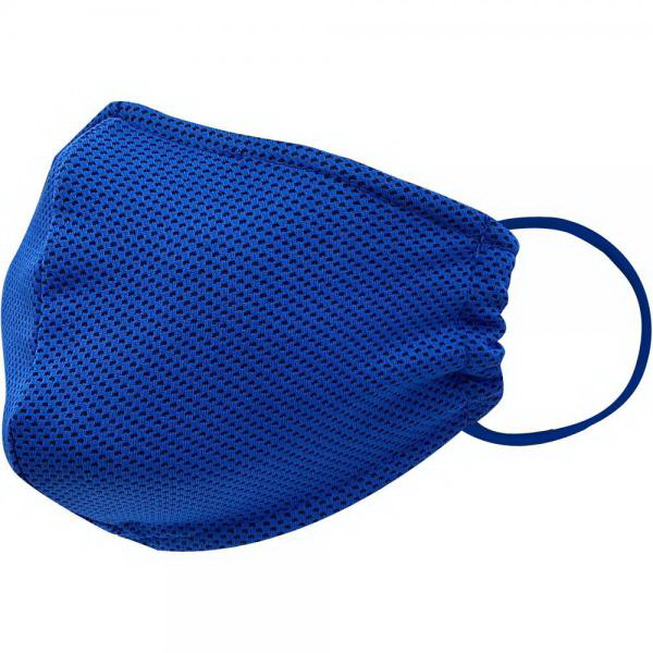 【2個セット】グッズマン 水冷感マスク ブルー 1枚x2個セット【割引不可品】 マスク 立体マスク  ...