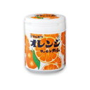 【直送品】【48個セット】オレンジマーブルガム ボトル 130gx48個セット 【返品キャンセル不可品】 食品 スイーツ マーブルガム オレンジ味