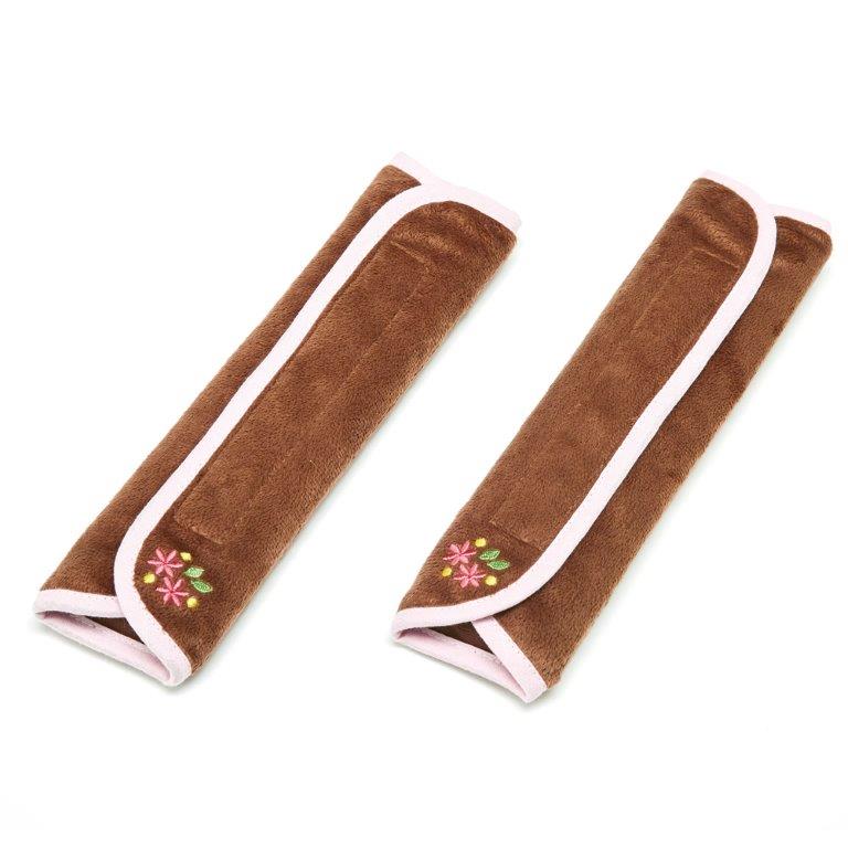 【2個セット】クルマdeシートベルトパッド×2個セット車用品 シートベルトパッド 首元 クッション  ...