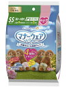 【20個セット】マナーウェア女の子用 SSサイズ 4種のデザインパック 4枚x20個セット ペットグッズ 犬用品 トイレ用品 マナーパンツ おむつ 超小型犬 小...