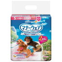 【8個セット】マナーウェア 女の子用 S 36枚 ベージュチェック・デニムx8個セット ペットグッズ 犬用品 トイレ用品 マナーパンツ おむつ 小型犬用