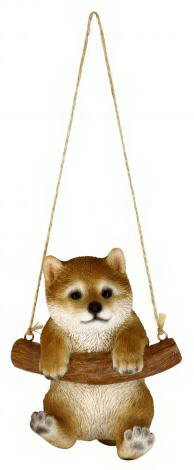 【楽天倉庫直送品】東洋石創 ドッグオーナメント ハンギング 秋田犬 14276【ヘルシ価格】 インテリア 小物 置物 オブジェ オーナメント