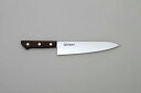 正広作 ローズ柄 牛刀 210mm【楽天倉庫直送h】 キッチン用品 調理器具 包丁 ナイフ 牛刀包丁 純日本鋼使用