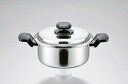 【直送品】ヘルシークック 両手鍋20cm HC-20W 0101219 2022 STAGE GIFT CATALOG 229シリーズ 母の日【ヘルシ価格】 キ...