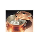 【直送品】銅しゃぶ鍋輝煌 26cm 038801